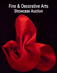 August 13 Fine & Decorative Arts Showcase Auction
