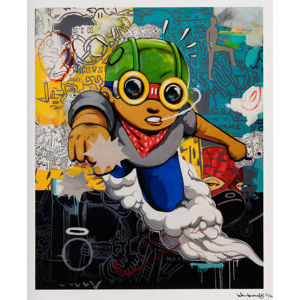 Hebru Brantley (b. 1981) Advertisement #59, 2015