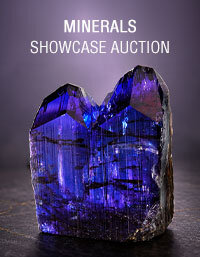 August 22 Minerals Showcase Auction