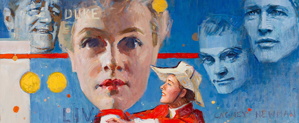August 5 Classic American Illustration Art celebrating the Art of Everett Raymond Kinstler Showcase Auction