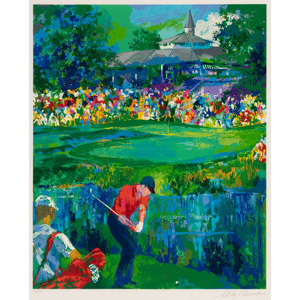 LeRoy Neiman (1921-2012) Valhalla, PGA, 2000