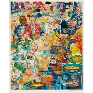 LeRoy Neiman (1921-2012) International Cruise, 1998