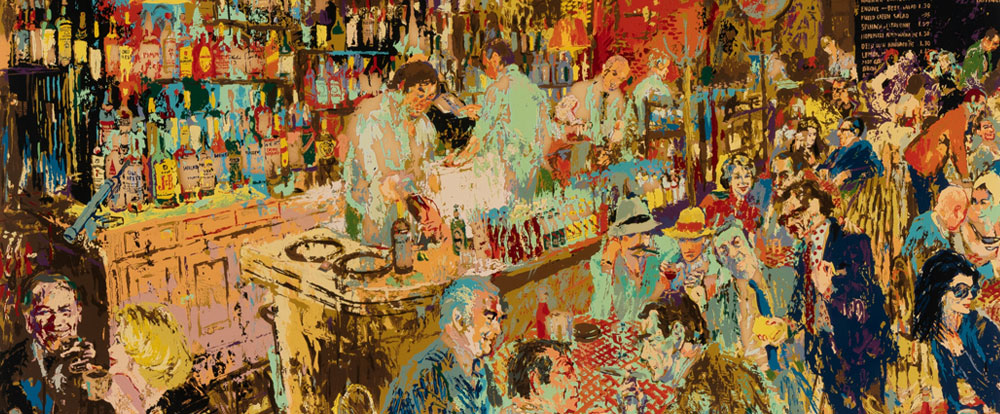 August 27 LeRoy Neiman: Iconic Prints Showcase Auction