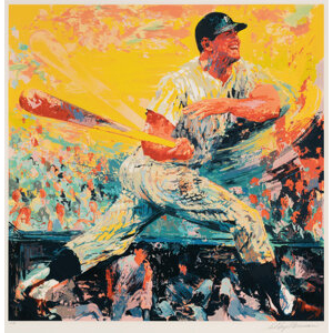 LeRoy Neiman (1921-2012) Mickey Mantle, 1999