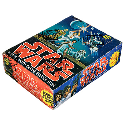 1977 Topps Star Wars Series 1 Sealed Wax Box
