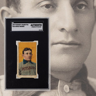 Meet the Hobby's Most Coveted Card: Honus Wagner's T206