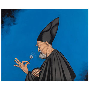 Rafael Coronel (1932-2019) Diente de Leon, 1980
