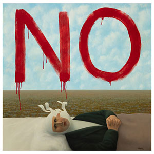 Alfredo Castaneda (1938-2010) No, 1976