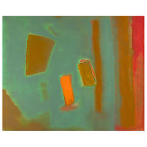 Esteban Vicente (1903-2001) Untitled, 1987