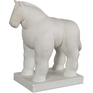 Fernando Botero (1932-2023) Caballo