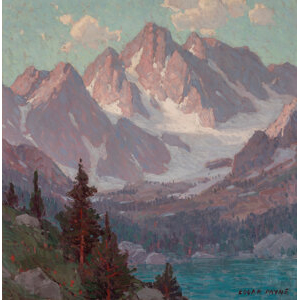 Edgar Alwin Payne (American, 1883-1947) Sierra Peak