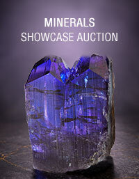 August 22 Minerals Showcase Auction