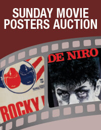 August 23 Sunday Movie Posters Select Auction