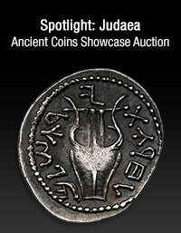 August 10 Spotlight: Southern Levant and Judaea Ancient Coins Showcase Auction