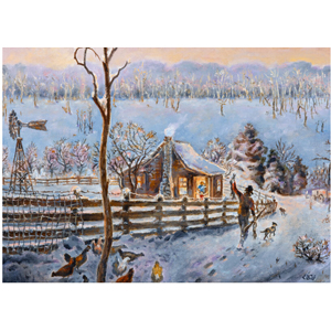 Charles Banks Wilson (American, 1918-2013). Honey, I'm Home, 2008. 