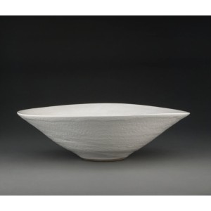 Lucie Rie (Austrian, 1902-1995) Large Conical Bowl, circa 1974
