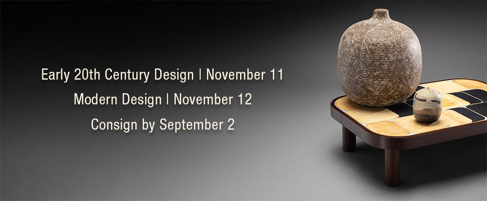       2026 November 12 Modern Design Signature Auction #8257