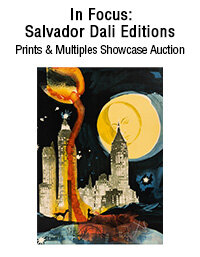 September 8 In Focus: Salvador Dali Prints & Multiples Showcase Auction
