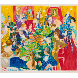 LeRoy Neiman (1921-2012) Baden-Baden, 1987