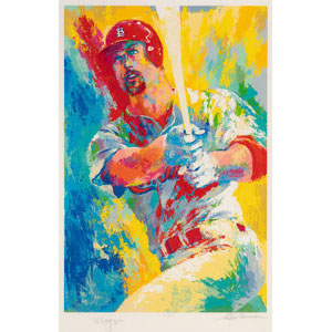 LeRoy Neiman (1921-2012) Mark McGwire, 1999
