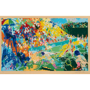 LeRoy Neiman (1921-2012) Love Story, 1973