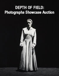 September 9 Depth of Field: Photographs Showcase Auction