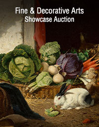 September 10 Fine & Decorative Arts Showcase Auction