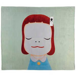 Yoshitomo Nara (b. 1959) WOW (Works on Whatever) Project Beach Towel, 2010