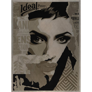 Shepard Fairey (b. 1970) Ideal Power, 2017