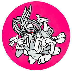 Bustart (b. 1983) Bunnies, 2022