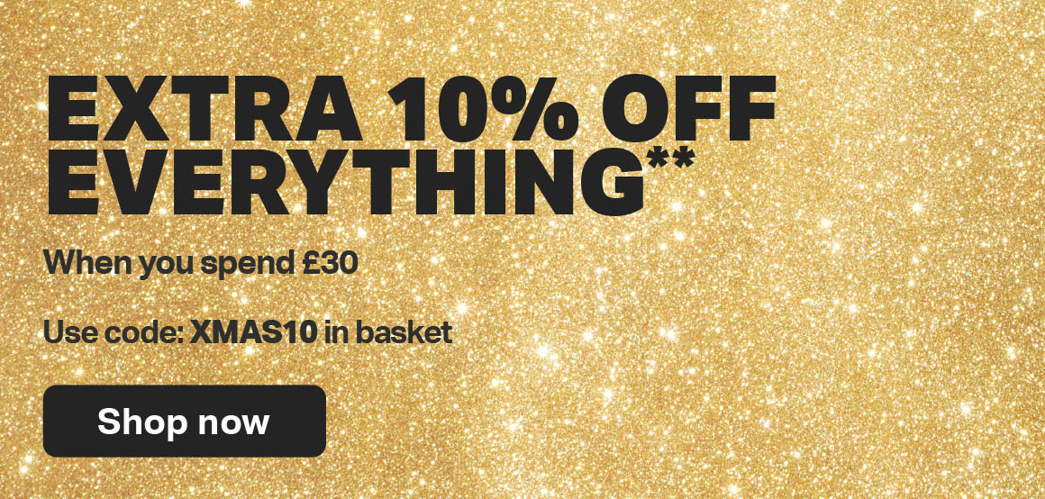 EXTRA 10% OFF EVERYTHING**