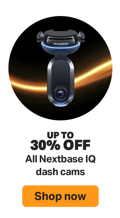 UP TO 30% OFF ALL NEXT BASE IQ DASH CAMS