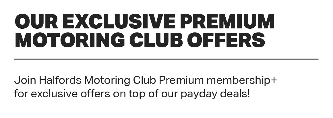 HALFORDS MOTROING CLUB PREMIUM