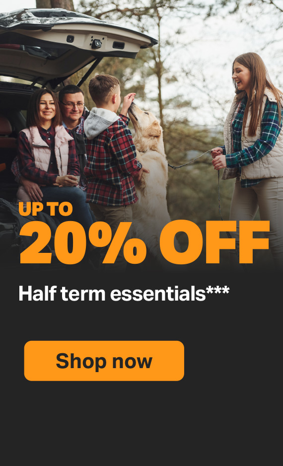 20% OFF HALF TERM ESSENTIALS***