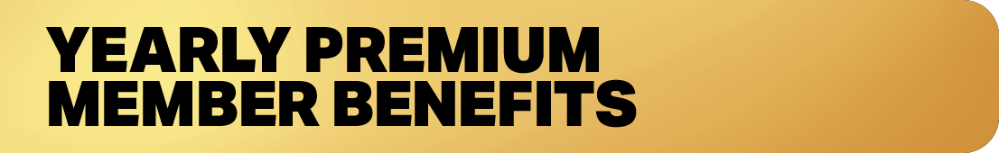 YEARLY MEMBER BENEFITS