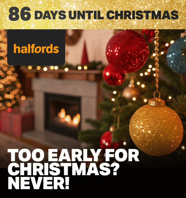 TOO EARLY FOR CHRISTMAS? NEVER!