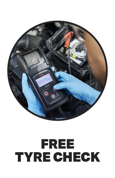 FREE TYRE CHECK