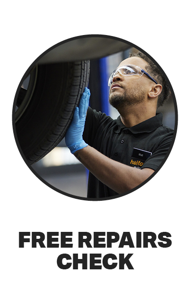 FREE REPAIRS CHECK