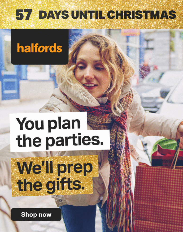 YOU PLAN THE PARTIES. WE'LL PREP THE GIFTS.