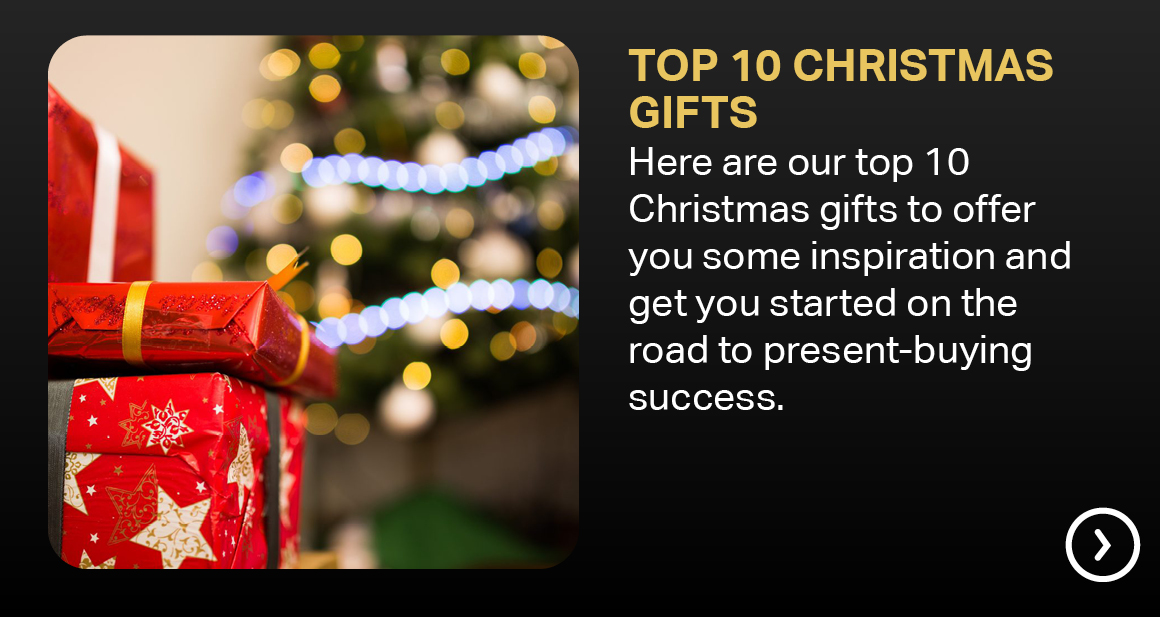 TOP 10 CHRISTMAS GIFTS BLOG ARTICLE
