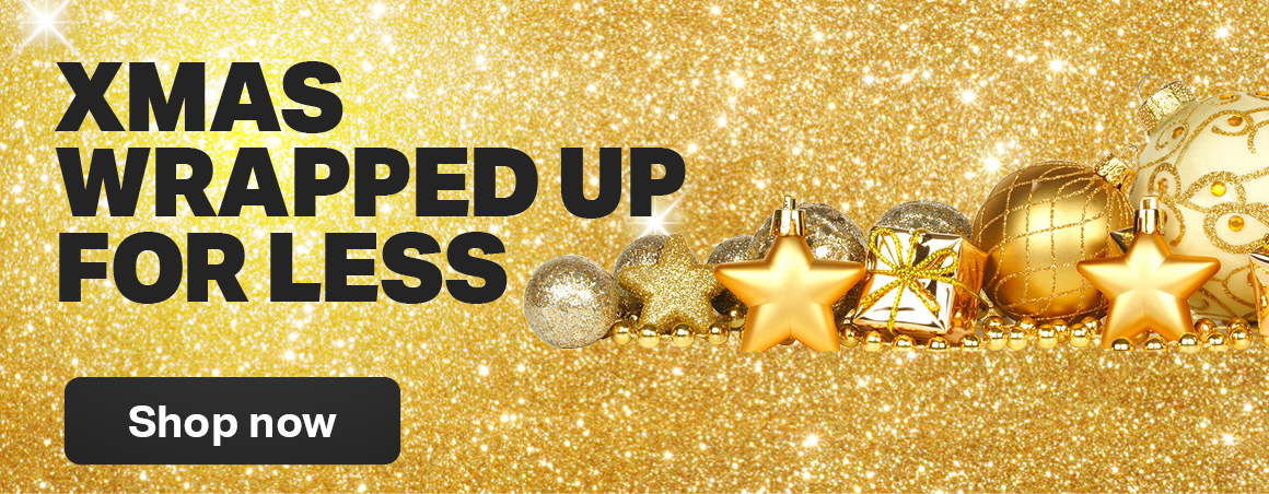 XMAS WRAPPED UP FOR LESS