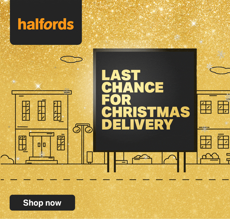 LAST CHANCE FOR CHRISTMAS DELIVERY