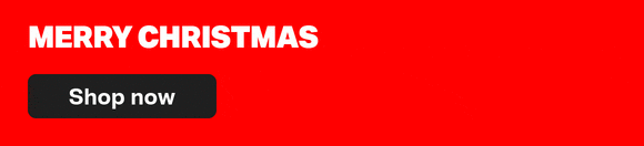 MERRY CHRISTMAS - SHOP NOW