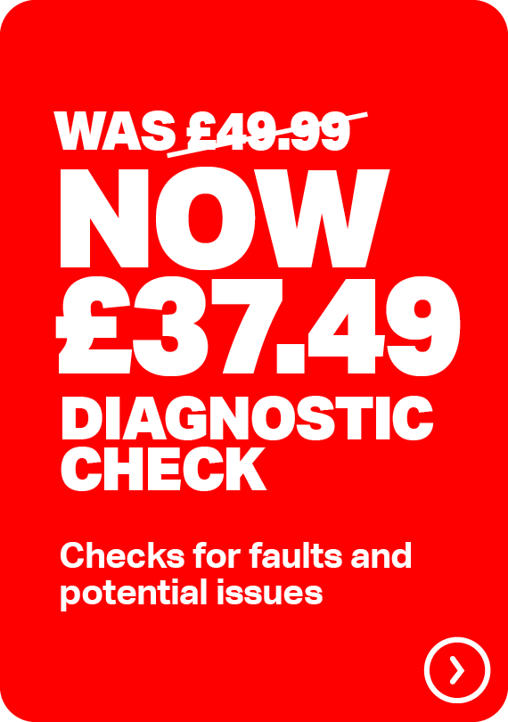 WAS £49.99 NOW £37.49 DIAGNOSTIC CHECK#