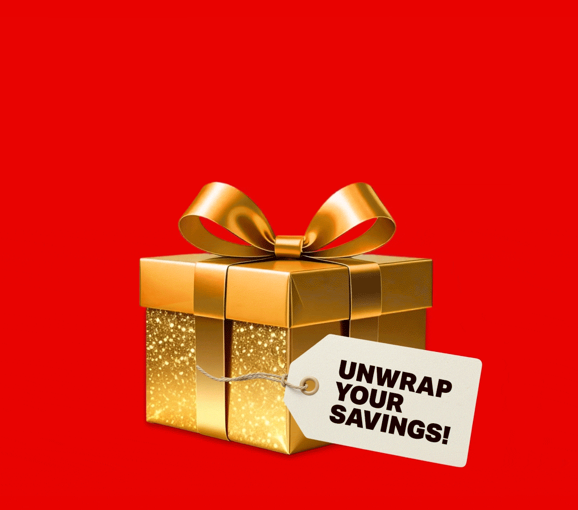 UNWRAP YOUR SAVINGS - UP TO 50% OFF MOTORING & CYCLING