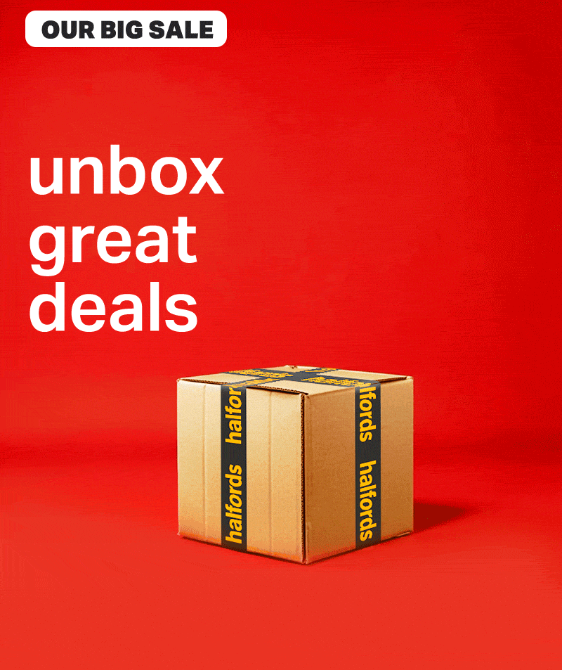 UNBOX GREAT DEALS - UP TO 50% OFF MOTORING & CYCLING