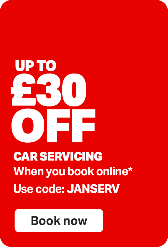 CAR SERVICING OFFER