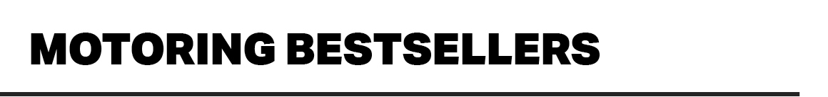 MOTORING BESTSELLERS