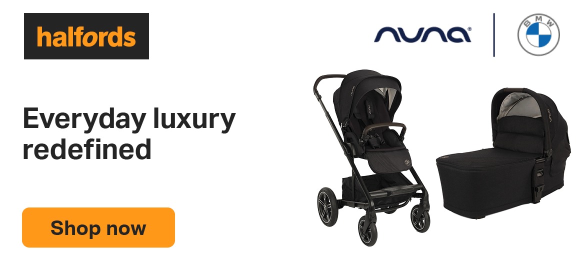 NUNA X BMW - EVERYDAY LUXURY REDEFINED - SHOP NOW