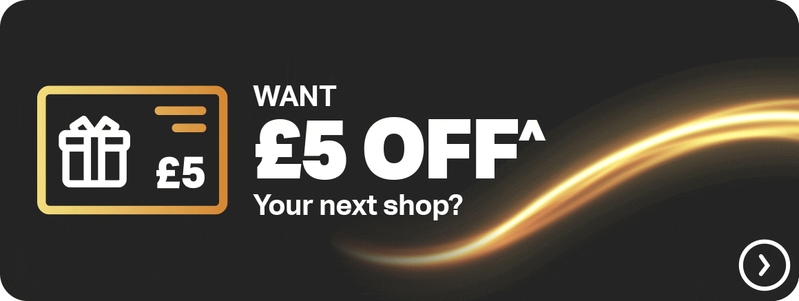 WANT £5 OFF^ YOUR NEXT SHOP? JOIN HALFORDS MOTORING CLUB